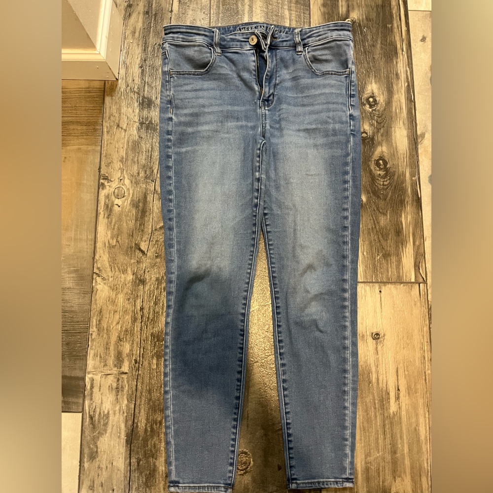 American eagle skinny jean leggings
